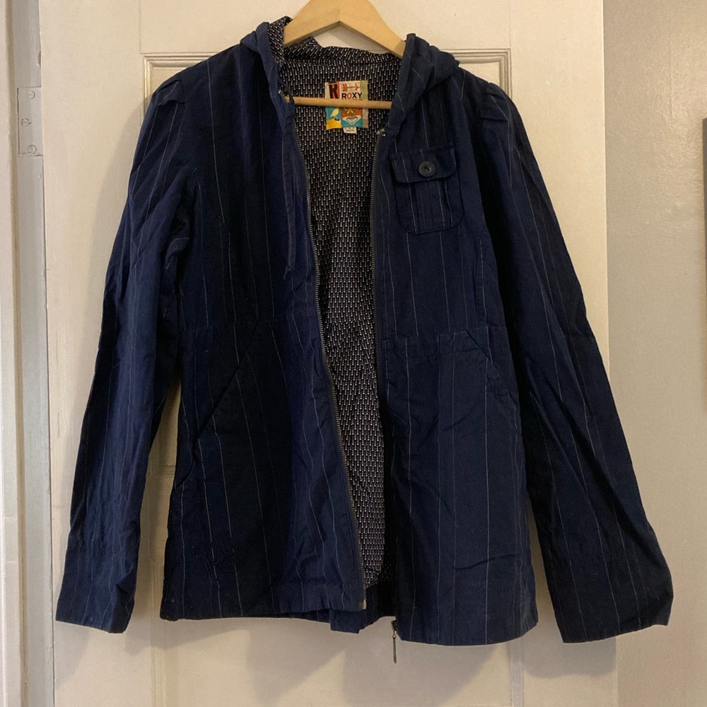 Striped Roxy Jacket